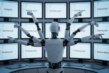 Roboticka skenovani mailu